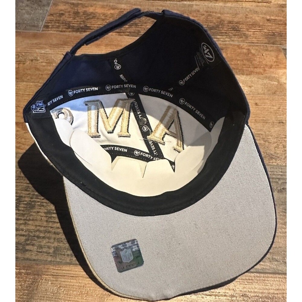 RAMS 47 Captain Adjustable Cap Hat NFL RARE - Picture 7 of 10